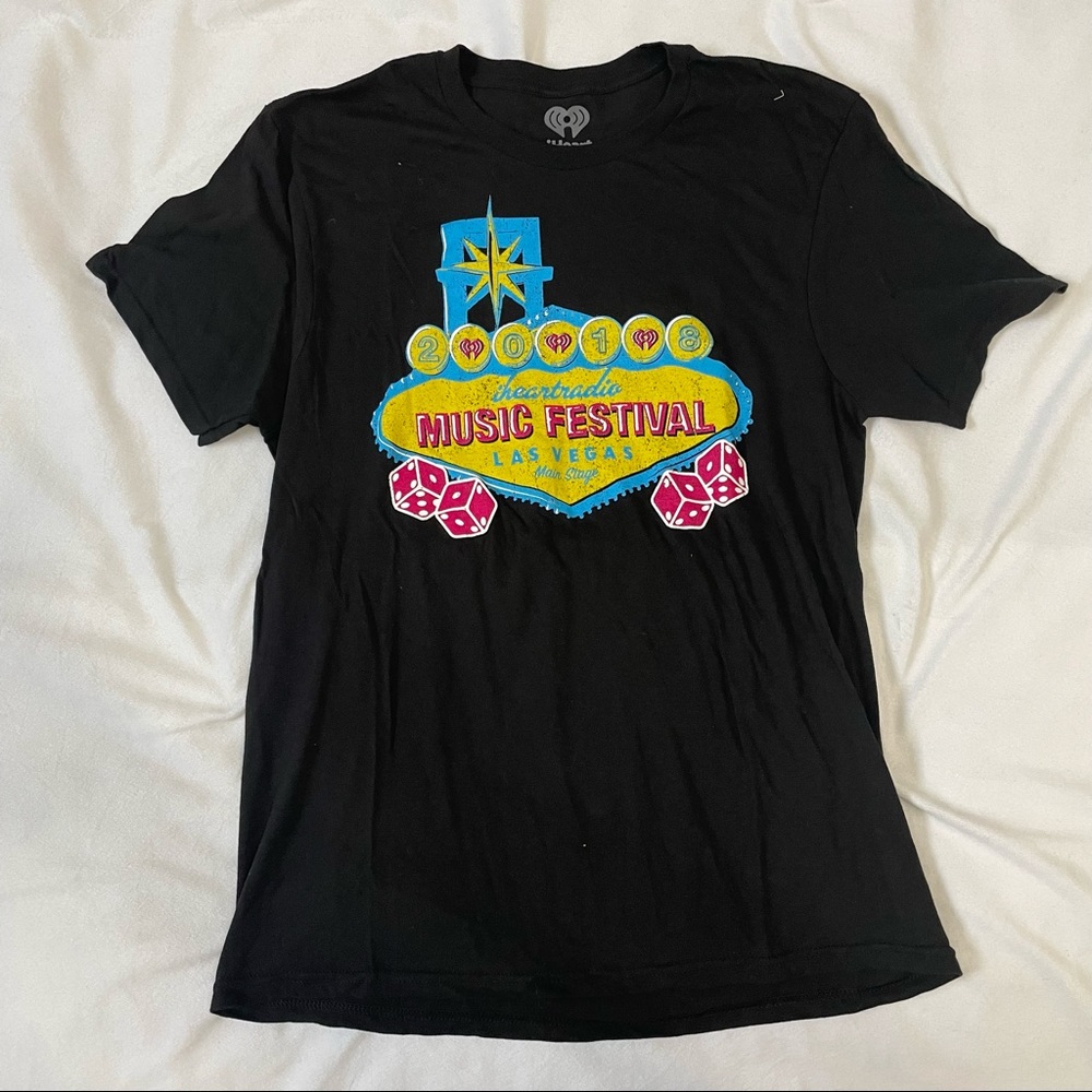NWOT iHeart Music Festival Las Vegas 2018 T-Shirt